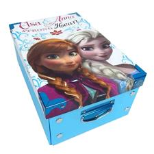Disney Frozen Elsa & Anna Pop Up Storage Box